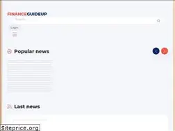 Sites similar to financeguideup.com