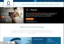 Sites similar to financehouse.ae