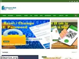 Sites similar to financehubnepal.com