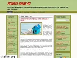 Sites similar to financeideas4u.blogspot.com