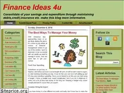 Sites similar to financeideas4u.com