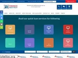 Sites similar to financeindiatrust.com