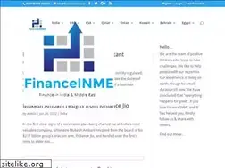 Sites similar to financeinme.com