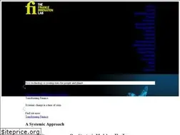 Sites similar to financeinnovationlab.org