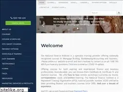 Sites similar to financeinstitute.com.au