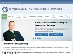 Sites similar to financeinstitute.com