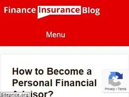 Sites similar to financeinsuranceblog.com