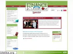 Sites similar to financeintheclassroom.org