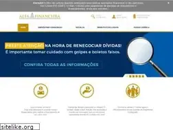 Sites similar to financeiraalfa.com.br