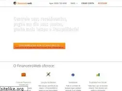 Sites similar to financeiroweb.com.br