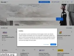 Sites similar to financejobs.ch