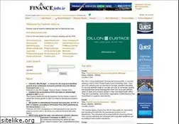 Sites similar to financejobs.ie