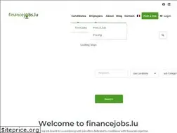 Sites similar to financejobs.lu
