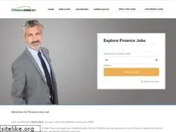 Sites similar to financejobs.net
