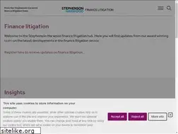 Sites similar to financelitigationhub.com