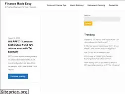 Sites similar to financemadeeasy.in