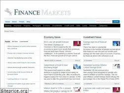 Sites similar to financemarkets.co.uk