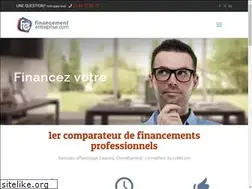 Sites similar to financement-entreprise.com