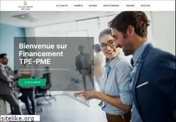 Sites similar to financement-tpe-pme.com