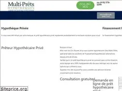 Sites similar to financementhypothecaireprive.com