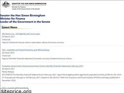 Sites similar to financeminister.gov.au