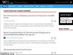 Sites similar to financemodern.com