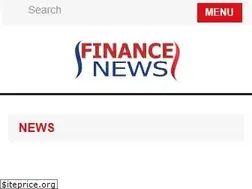 Sites similar to financenews.site