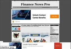 Sites similar to financenewspro.com