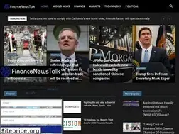 Sites similar to financenewstalk.com