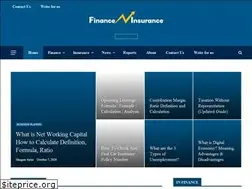 Sites similar to financeninsurance.com