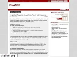 Sites similar to financentral.blogspot.com