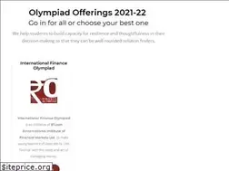 Sites similar to financeolympiad.in
