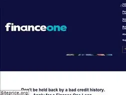 Sites similar to financeone.com.au