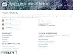 Sites similar to financepersonnel.alabama.gov