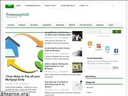 Sites similar to financepitch.com