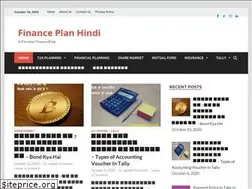 Sites similar to financeplanhindi.com