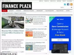 Sites similar to financeplaza.org
