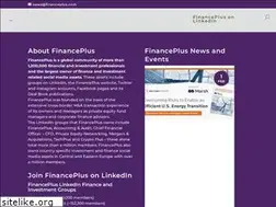 Sites similar to financeplus.com