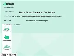 Sites similar to financeplusfreedom.com