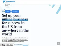 Sites similar to financepond.com