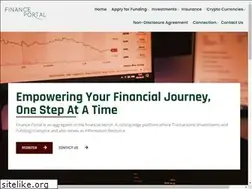 Sites similar to financeportal.co.za