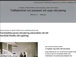 Sites similar to financerecruitment.se