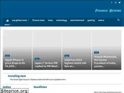 Sites similar to financerewind.com