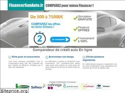 Sites similar to financersonauto.fr
