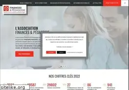 Sites similar to finances-pedagogie.fr