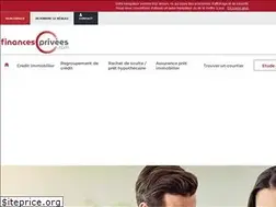 Sites similar to finances-privees.com