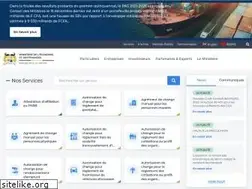 Sites similar to finances.bj