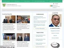 Sites similar to finances.gouv.ci