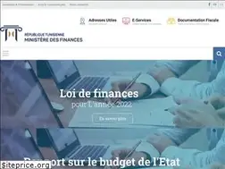 Sites similar to finances.gov.tn