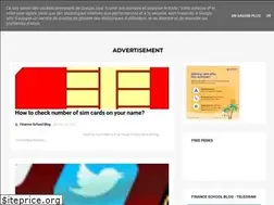 Sites similar to financeschoolblog.in